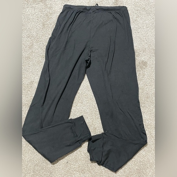 Catherine Malandrino Black Relaxed Lounge Pants - Picture 2 of 3